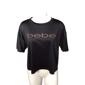 Bebe Sport Black Top
